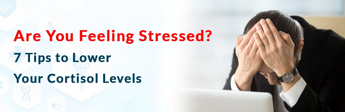 Are You Feeling Stressed? 7 Tips to Lower Your Cortisol Levels